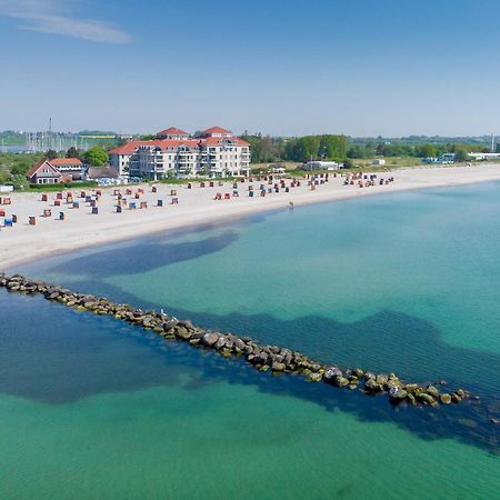 Strandburg Azurblau Burgtiefe auf Fehmarn Eksteriør billede